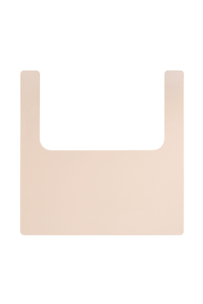 Choice مفرش طعام مخصص بلون نقي لكرسي مرتفع للأطفال من A-apricot، مفرش طعام نا...