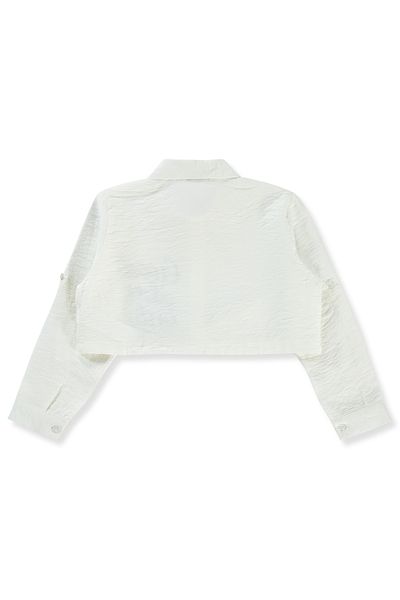 Civil Girls Girl's Shirt 10-13 Years White