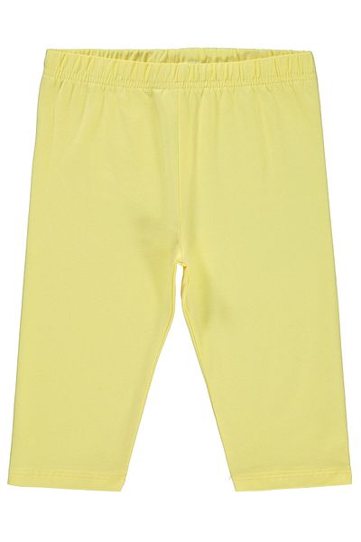Civil Girls 6-9 Years Old Children's Tights - Light Yellow