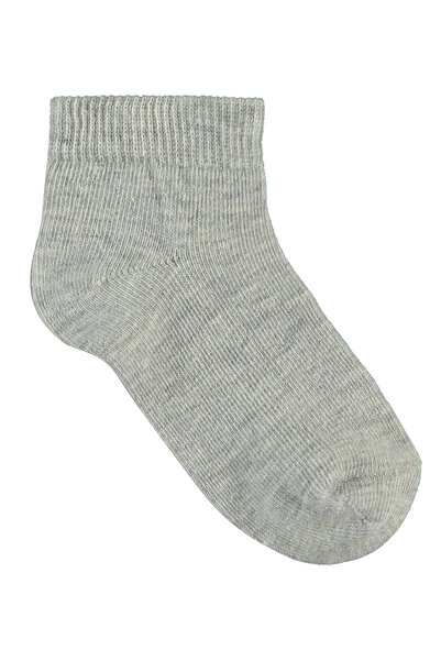 Civil Boys Erkek Çocuk 5'li Patik Çorap 2-12 Yaş Açık Mavi