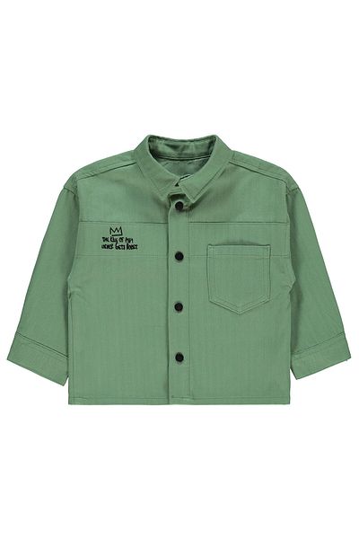 Civil Boys 2-5 Years Boy's Shirt - Light Khaki