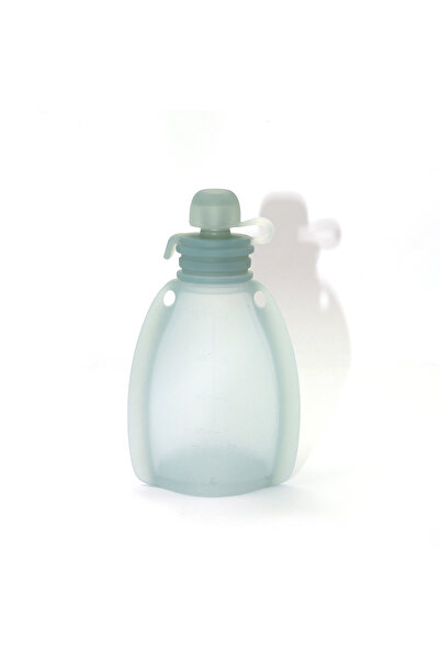 Choice Sage Green Baby Food Pouches Reusable Squeeze Storage Containers Bags Drink Puree Breastmilk Bottle