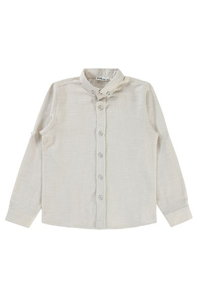 Civil Boys Boy's Shirt 10-13 Years Beige