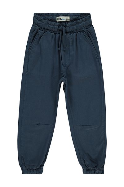 Civil Boys Boy's Pants 2-5 Years Soft Navy Blue