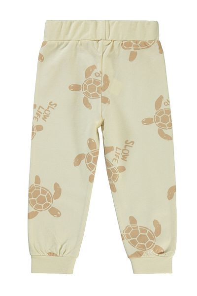Civil Boys 2-5 Years Old Boy's Ivory Sweatpants