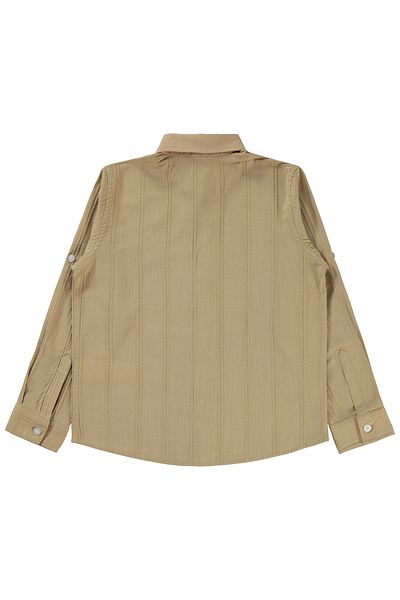 Civil Boys Boy's Shirt 10-13 Years Brown