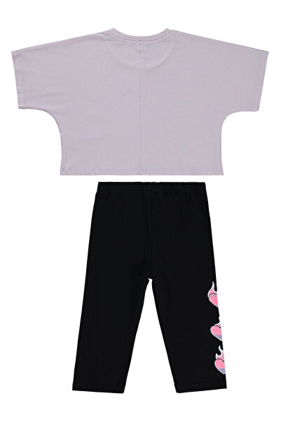 Civil Girls Gentle Lavender Suit for 6-9 Years Old Girls