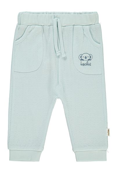 Bebetto Blue Baby Boy Single Bottom 6-18 Months School Season Fashion Without Booties
