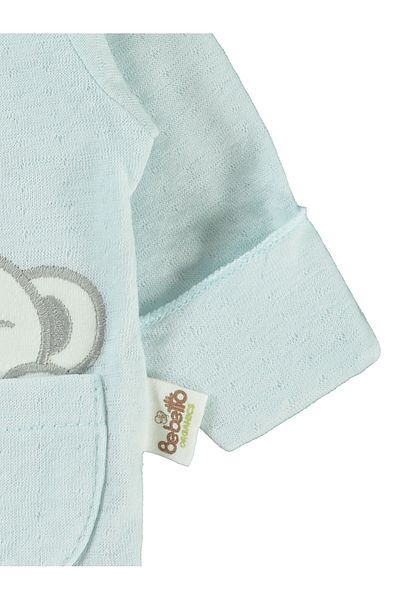 Bebetto Blue Baby Boy Bodysuit Sets 0-1 Month