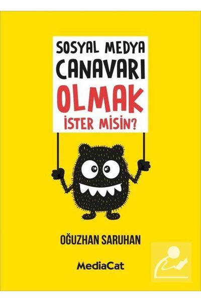 MediaCat Kitapları Sosyal Medya Canavarı Olmak Ister Misin?