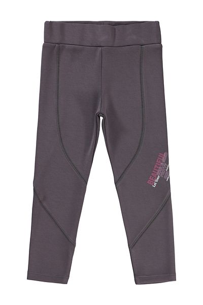 Civil Girls 6-9 Years Old Girl's Tights - Light Smoked