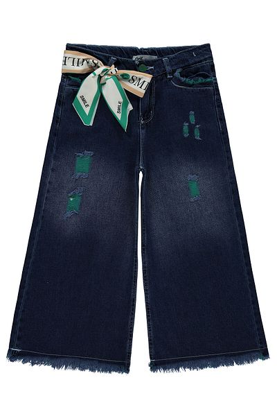 Civil Girls Girl's Jeans 10-13 Years Dark Blue