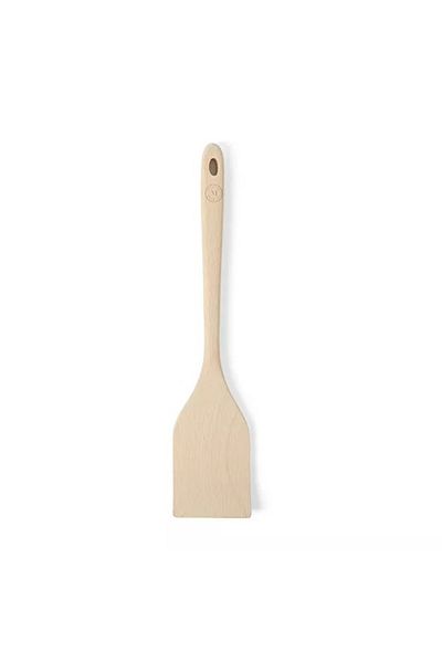 Chefline Natural Wooden Turner Durable Cooking Spoon For Non-stick & Everyday Kitchen Use