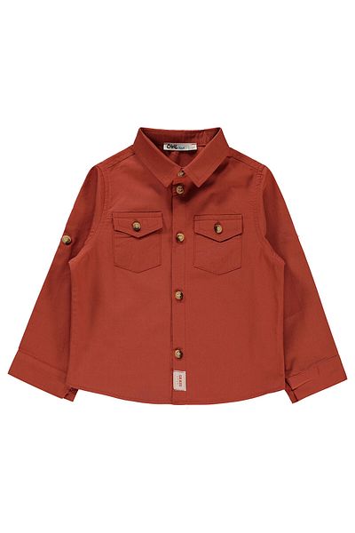 Civil Boys Boy's T-Shirt Shirt 2-5 Years Dark Copper