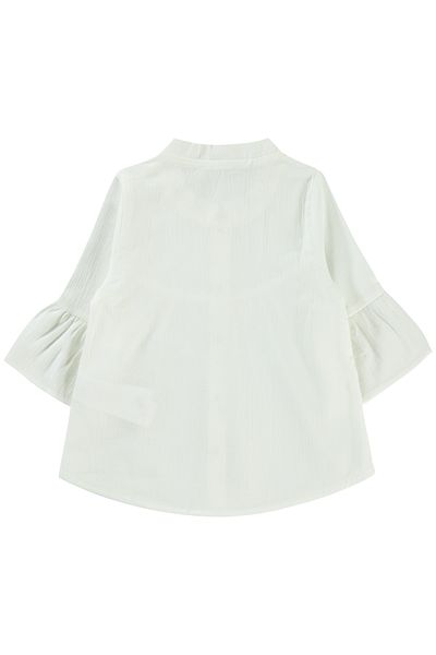Civil Girls White Girl's Shirt 2-5 Years