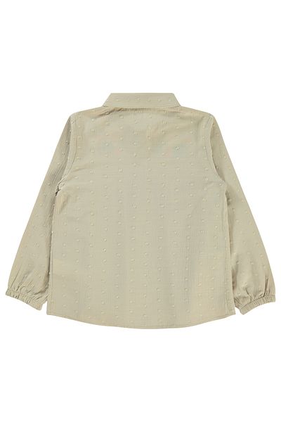 Civil Girls 6-9 Years Girl's Beige Shirt