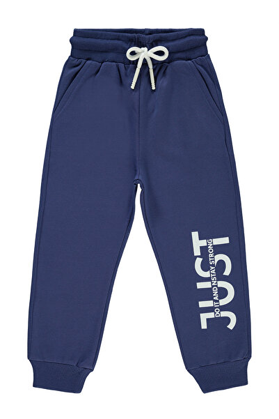 Civil Boys بنطال رياضي للأولاد بعمر 2-5 سنوات - نيلي