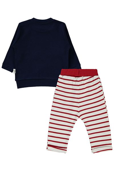 Tom and Jerry Tom and Jerry Baby Boy Suit 6-18 Months Red