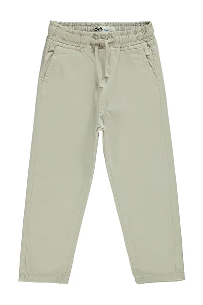 Civil Boys 2-5 Years Boy Beige Trousers