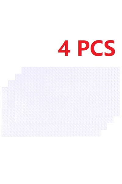 Choice6 4 قطع 16 × 32 أبيض 4 قطع ألواح قاعدة 32 × 32 16 × 32 نقاط ألواح قاعدة...