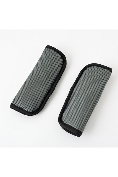 MoShuBe Gray Car Seat Straps Shoulder Pads For Baby Kids Stroller Accessories Replacement Soft Seat Safety