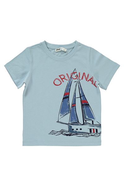 Civil Boys Boy's Capri Suit 2-5 Years Ice Blue