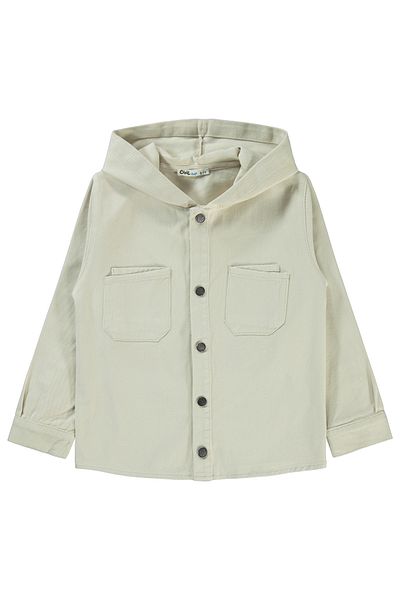 Civil Boys Boy's Jacket 10-13 Years Stone Color