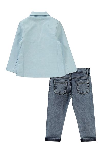 Concept. Boy's 4-Piece Blue Set - 2-5 Years Old Concept