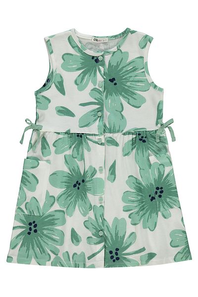 Civil Girls Girl's Dress 6-9 Years Green