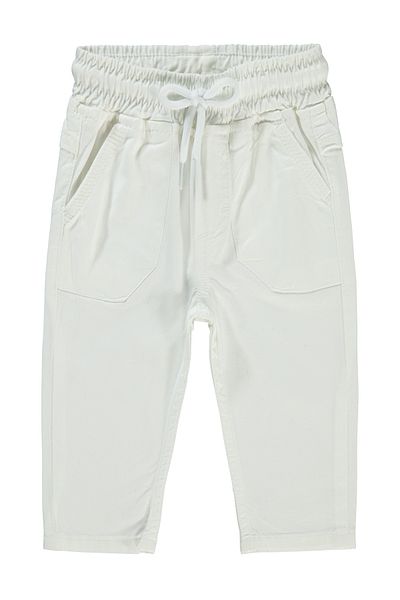 Civil Baby White Baby Boy Pants 6-18 Months