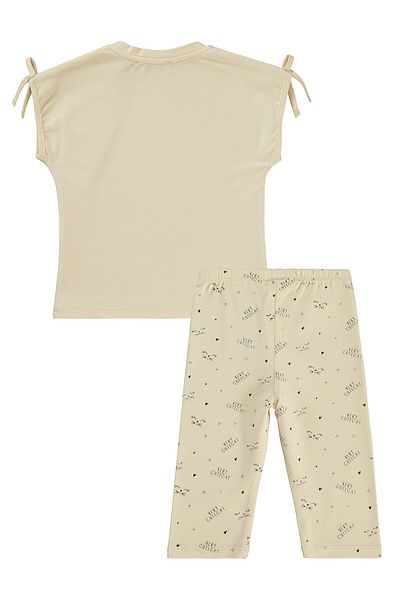 Civil Girls Girl's Set 2-5 Years Old Chalk
