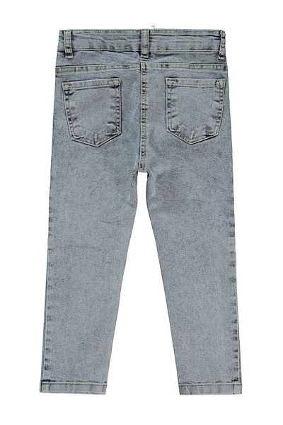 Civil Girls Ice Blue Girls' Trousers 2-5 Years
