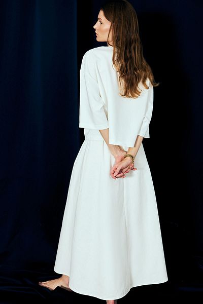 Touché Privé Pleated Skirt