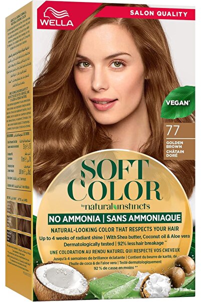 Wella كوليستون سوفت كولور سوفت كولور 77 - بني ذهبي