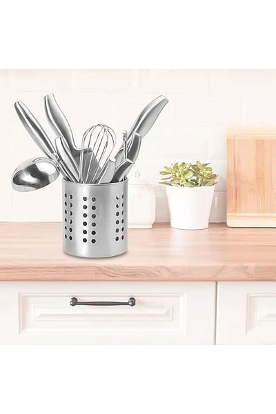 Chefline Stainless Steel Kitchen Utensils JFKE924-6 6pcs Durable & Elegant Cooking Tools