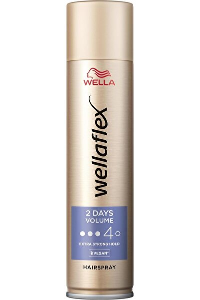 Wella سبراي مثبت للشعر فليكس 2دي فوليوم - مرن وخفيف الوزن، ثبات قوي للغاية، ث...