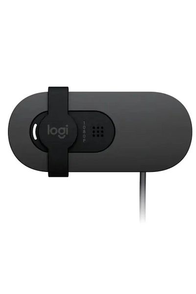 logitech Camera Web Logitech Brio 105, USB, FHD, CMOS 2MP (Negru)