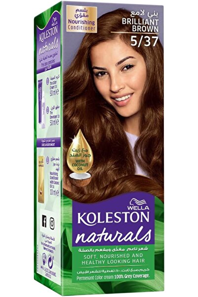 Wella كوليستون ناتشرالز NATURALS 5/37 - بني لامع