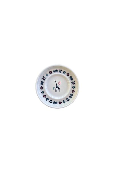 PORSER Porcelain Hitit Sefa Tea Plate Set 10cm 6 Pieces Bns6Ctprs1237