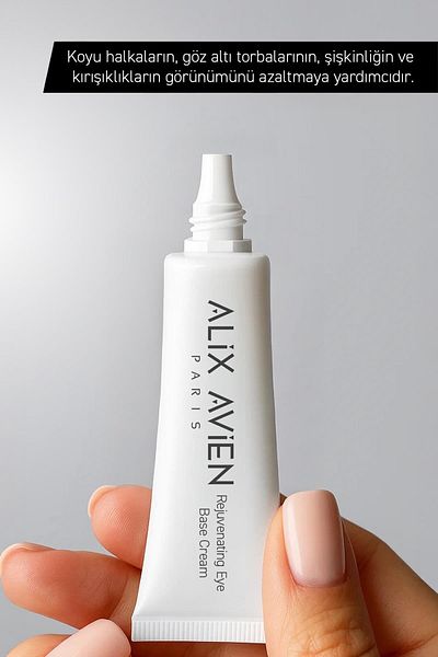 Alix Avien Under Eye Anti-Wrinkle Brightening Moisturizing Eye Base Cream - Rejuvenating Eye Base Cream