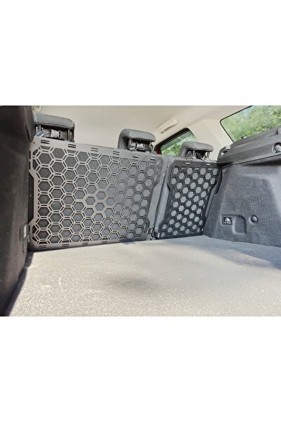 Modüler Ekipman منظم لوحة MOLLE لظهر مقعد السيارة من Dacia Duster |   معدن | ...