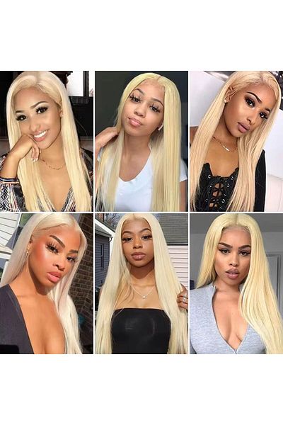 essentialneedsforall 30 Inches Human Hair Bone Straight Wig With 4 By 4 Front Lace