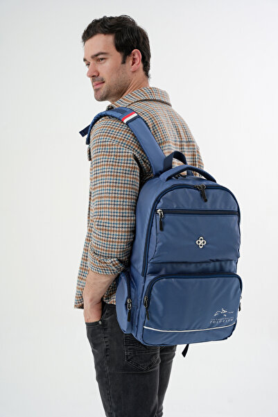 Cambridge Polo Club حقيبة ظهر متعددة الأقسام للجنسين