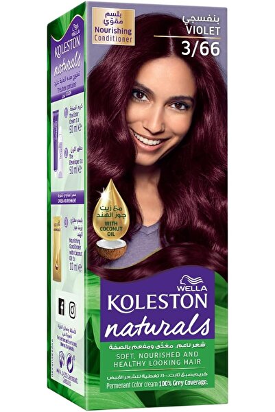 Wella Koleston Naturals  NATURALS  3/66 - VIOLET