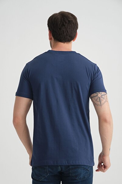 Shooter Tricou pentru bărbați - Albastru bleumarin deschis, respirabil, bumba...