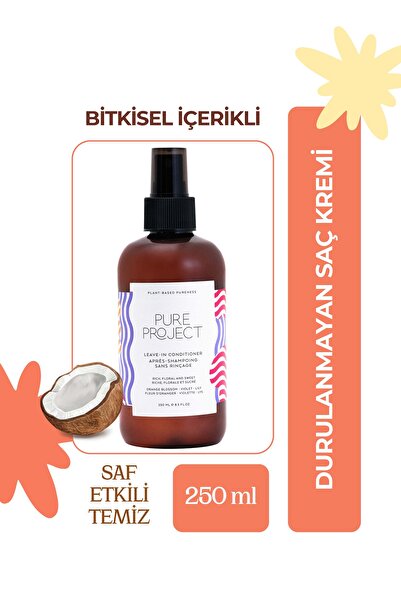 Pure Project Durulanmayan Saç Kremi