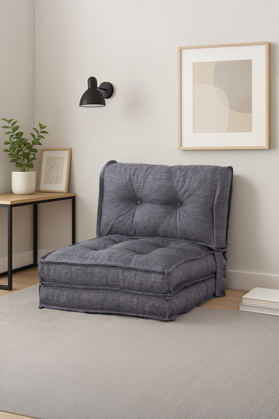 Homedius Mila Katlanır Yataklı Tek Kişilik Uzanma Minderi