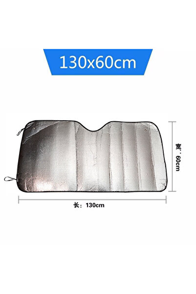 Choice 130x60 سم 140x70 سم نافذة سيارة واقية من الشمس للزجاج الأمامي والثلج و...