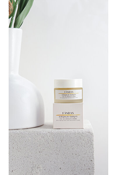 FANDAS Yaşlanma Karşıtı Kırışıklık Önleyici Gençleştirici Yüz & Dekolte Kremi...