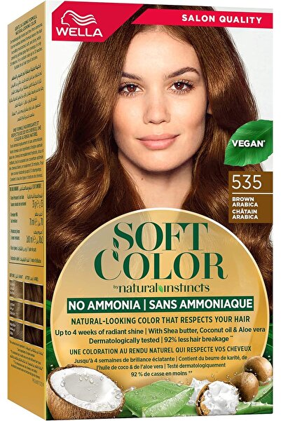 Wella Koleston Soft Color  SOFT COLOR  535 - BROWN ARABICA